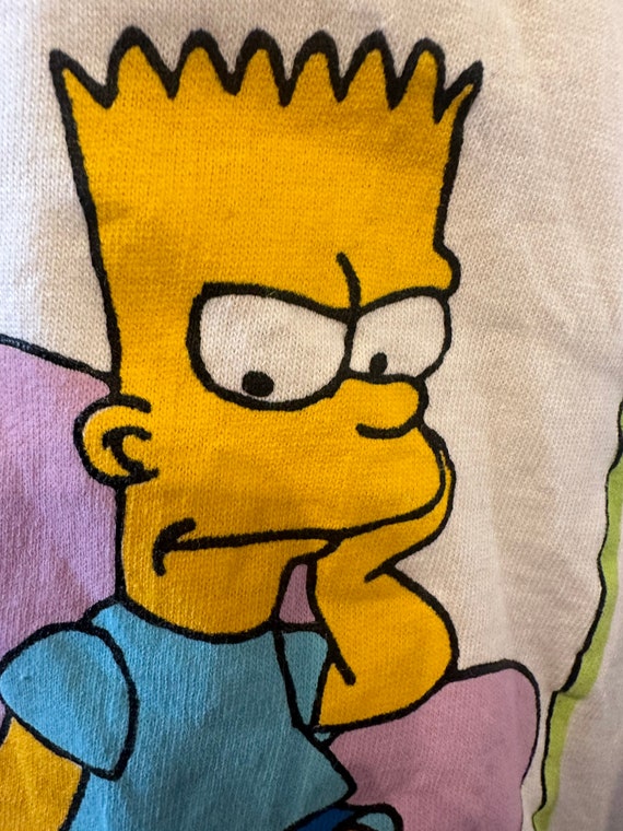 Simpsons Tee Shirt Family Bonding