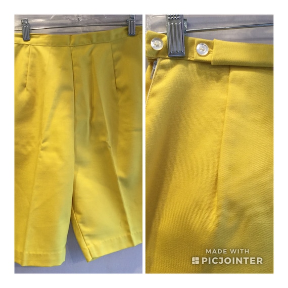Bermuda Shorts 1960s Tailored By Shapely Classic Y