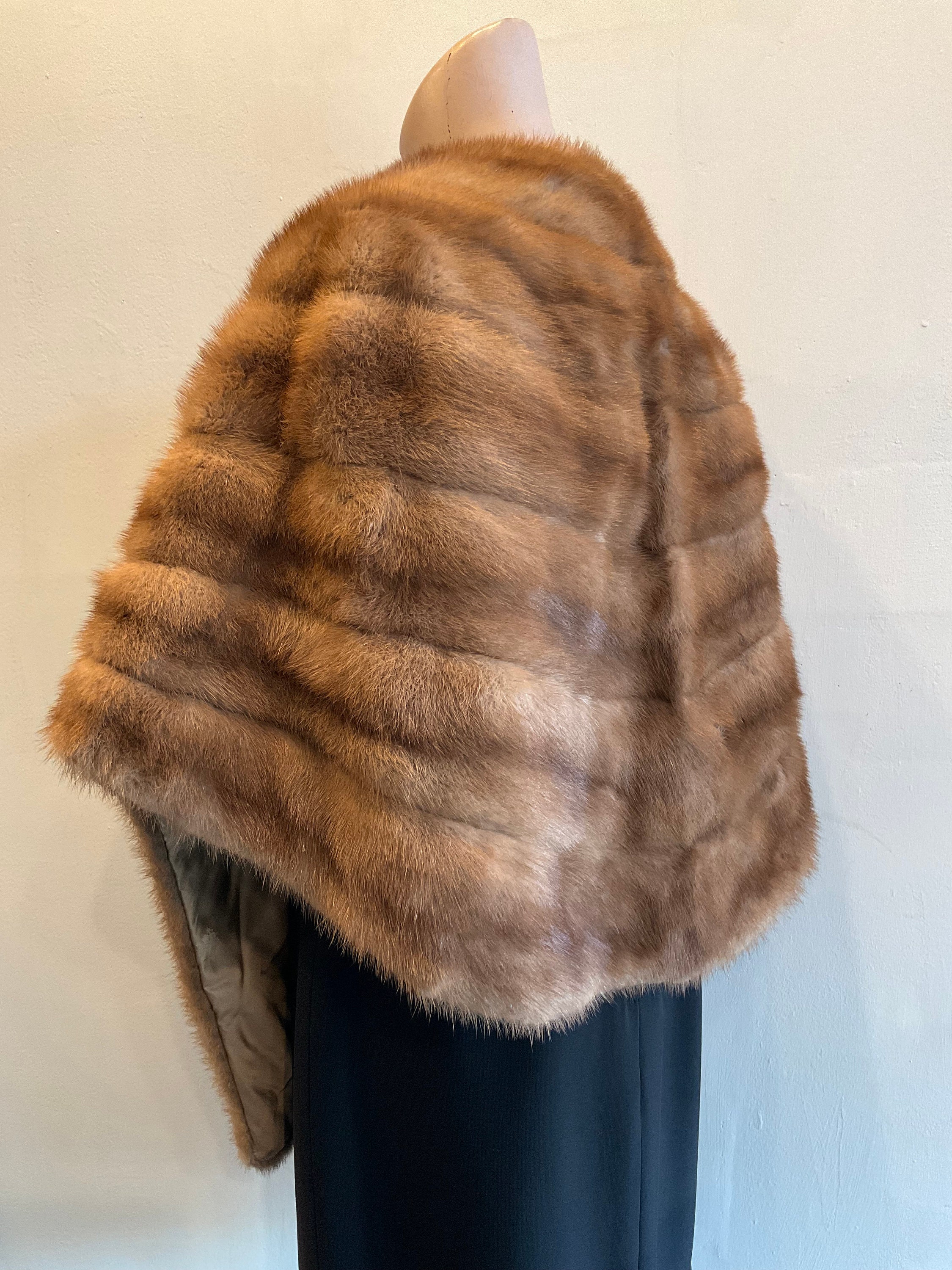 Mink Stole - Etsy