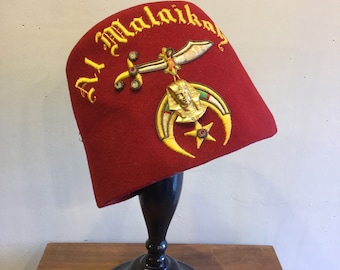 Fez Hat Al Malaikah - Etsy
