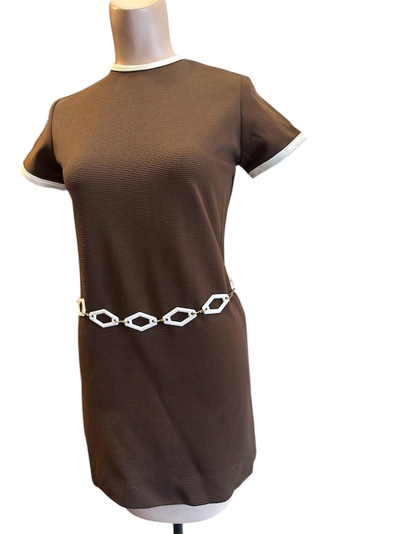 Mod Mini Dress 1960s