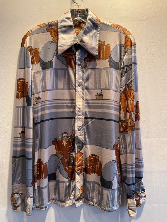 70s Disco Shirt