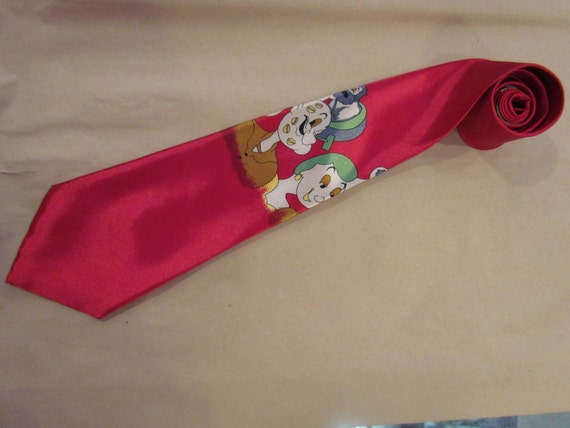 Vintage Popeye Novelty Tie - image 2