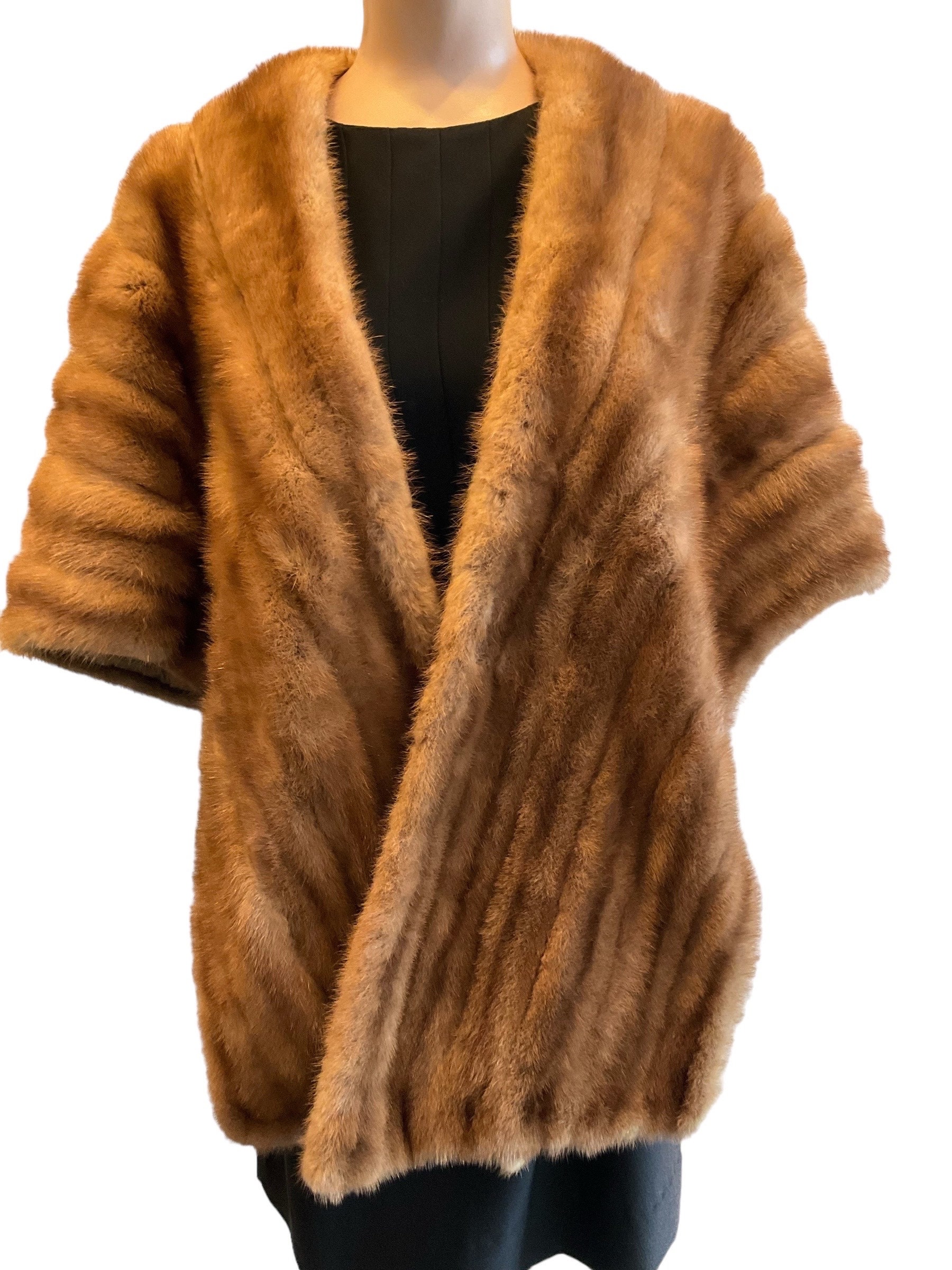 Mink Stole - Etsy