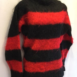 666黒赤ネットモヘアセーターパンクゴシックヴィヴィアンマルコムピストルズ 666黒赤ネットモヘアセーターパンクゴシックヴィヴィアンマルコム