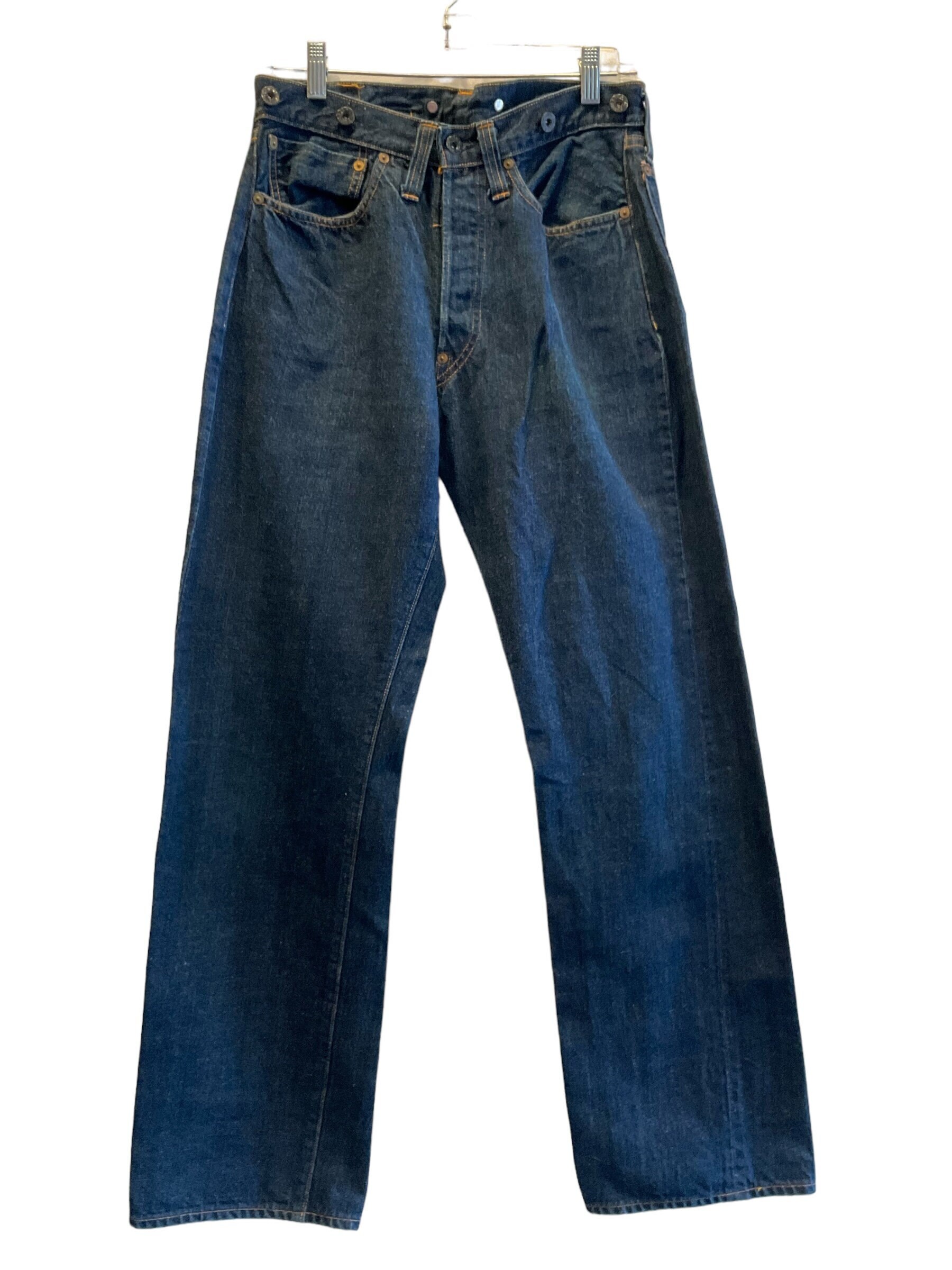 Levis Buckle Back 201 Jeans 1990s 555 Selvedge - Etsy