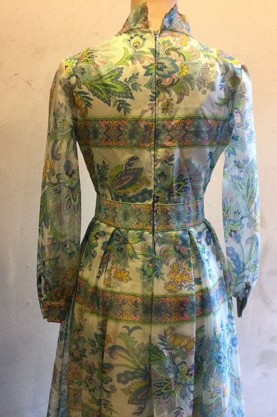 Dress 1960's Avalon Classics Sheer size 12 - image 4