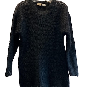 Mohair Sweater Black