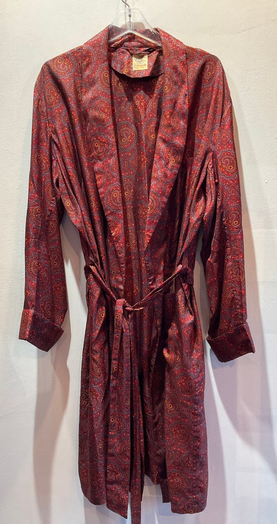 Silk Robe Fr. Tripler