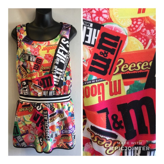 Candy Onesie Romper by Chieshoppe