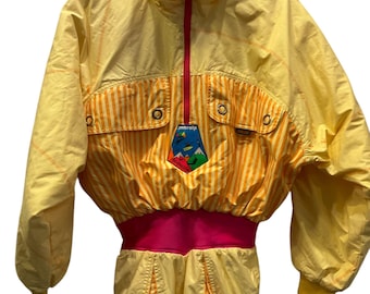 Ski Suit 1980s Vintage Anoralp