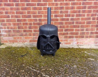 Darth vader wood burner!