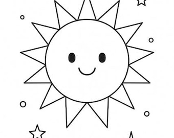 Páginas para colorear del tiempo (cantidad: 20)