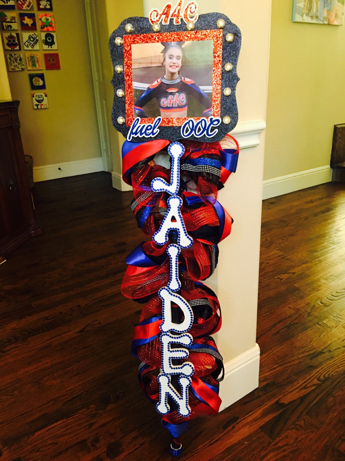 Cheer Spirit Stick Etsy