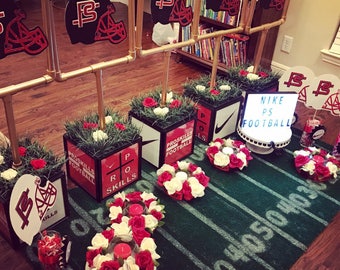 Football centerpieces