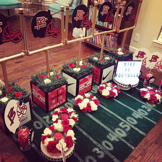 Football Centerpieces Etsy