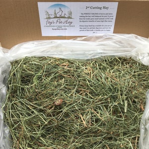 5 lbs - NEW 2nd Cutting Premium Hay! Fay&#39;s Pet Hay Timothy/Orchard Mixed Grass HAY for Rabbits, Guinea Pigs, Chinchillas, Tortoise!!