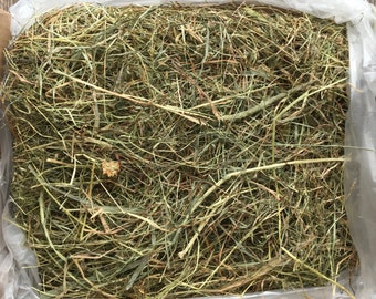 1st Cutting "High Fiber" Premium Hay! Fay's Pet Hay Timothy/Orchard Mixed Grass HAY for Rabbits, Guinea Pigs, Chinchillas, Tortoise!!