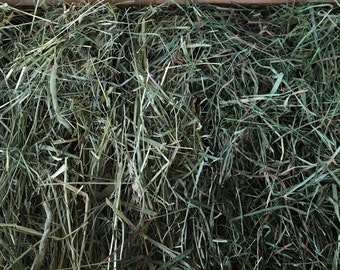 Half n Half 1st/3rd COMBO!! Timothy/Orchard Grass HAY for RABBIT, Guinea Pig, Chinchilla, Gerbil, Hamster.