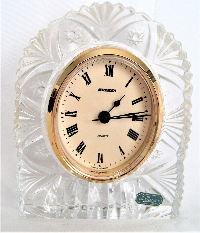 Users Manual Staiger Quartz Clock Replace Battery yellowcount