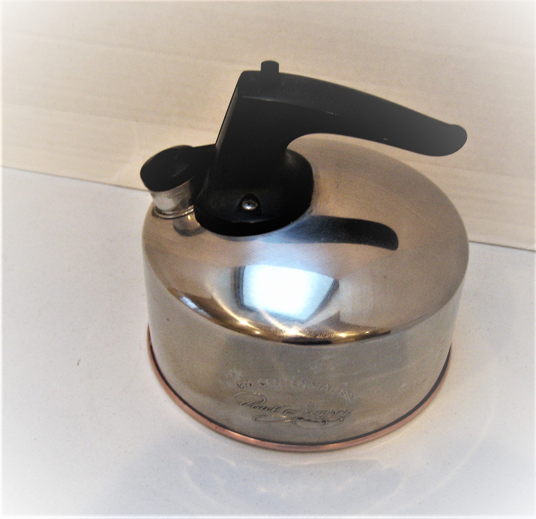 Revere Ware 1 Quart Tea Kettle Rare Rome NY Stainless Steel Etsy