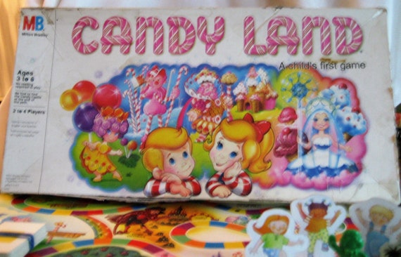 Vintage candy on sale land game