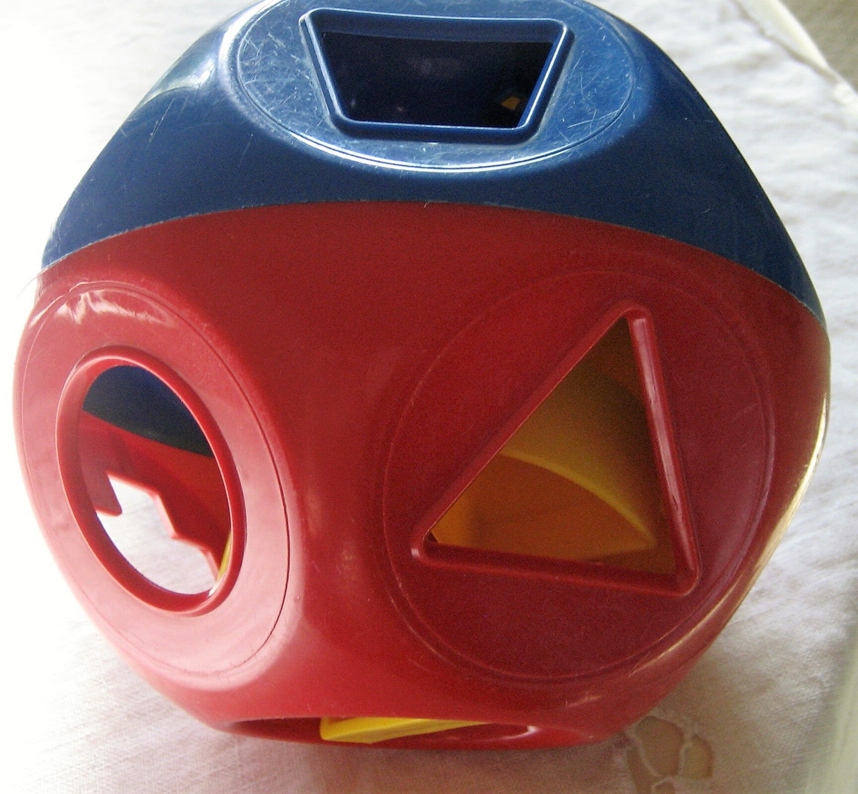 Tupperware Shape O Sorter Ball Preschool Educational Toy 10 Etsy