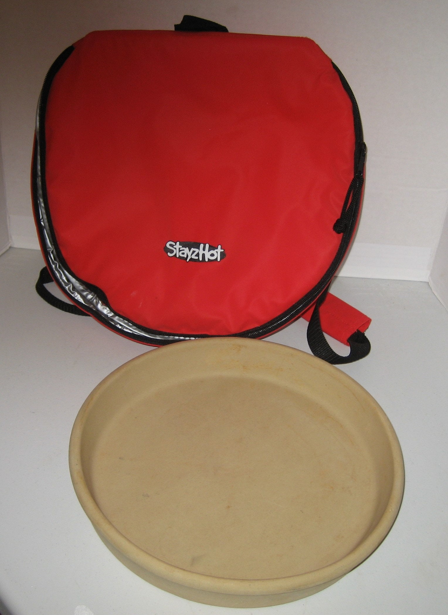 Pampered Chef Deep Dish Pizza Stone Set Quiche Pan 11 Etsy