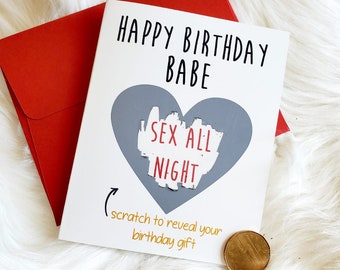 Dirty Birthday Card - Etsy