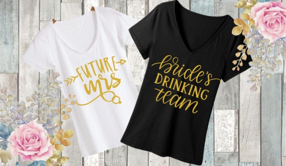 etsy bridesmaid shirts