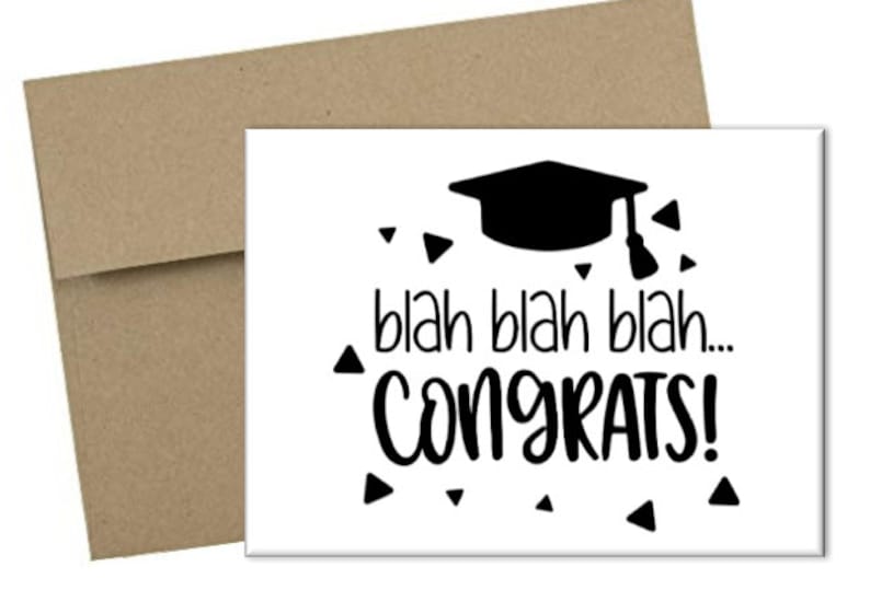 Graduation Card Card for Graduation Grad Card Grad Card Congratulations Graduate of 2019 Graduation Graduate of 2019 Graduation 2019