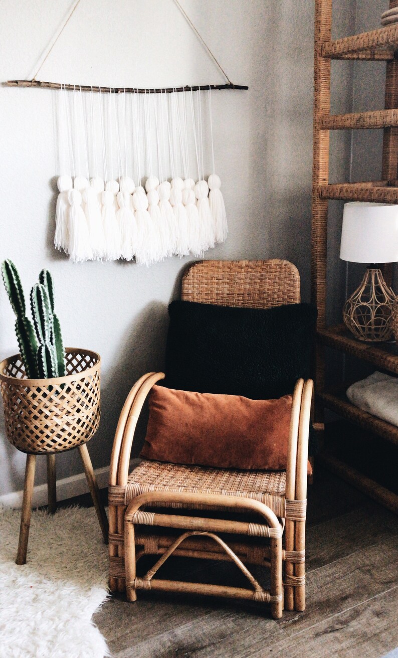 Medium Sized Boho Wall Hanging Boho Hanging Wall Hanging Etsy Australia