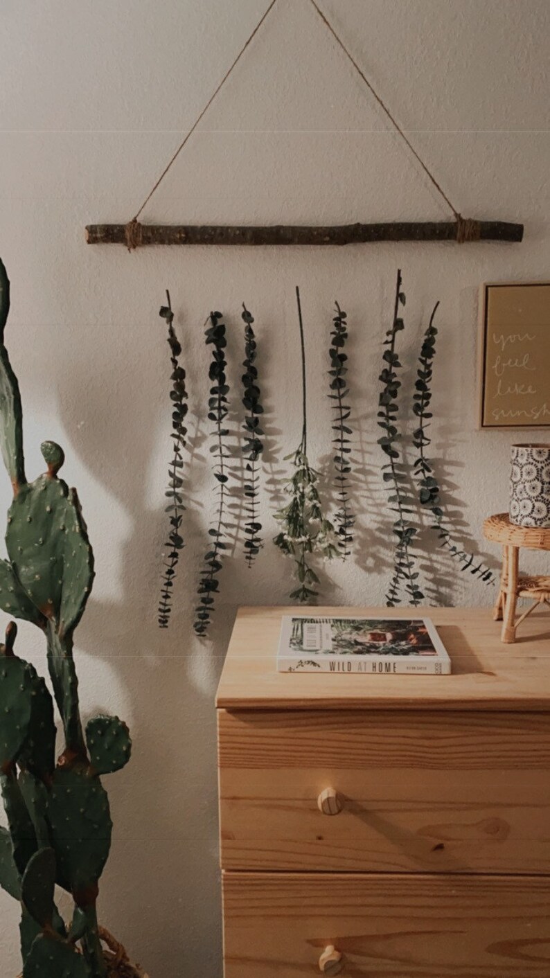 Floral Wall Hanging Greenery Wall Hanging Greenery Backdrop Etsy