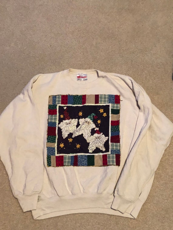 Vintage 80’s - 90’s Y2K Ugly Christmas Sweatshirt 
