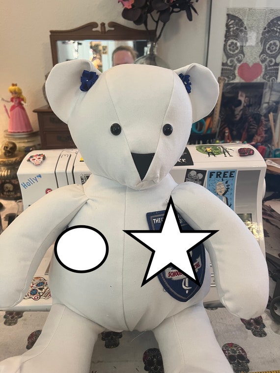 One of a Kind Teddy Bears Etsy