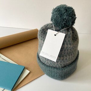 Bobble Hat, Knitted Hat, Pom Pom Hat, Wool Hat. image 2