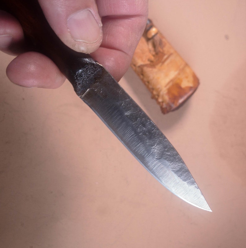 Prairiewind Hand Mountain Man Knife and Frontier Knife Etsy