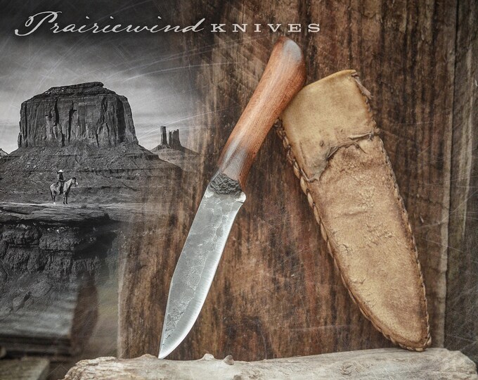 Quality Handmade Custom Knife, Mountain Man Knife, Frontier Knife