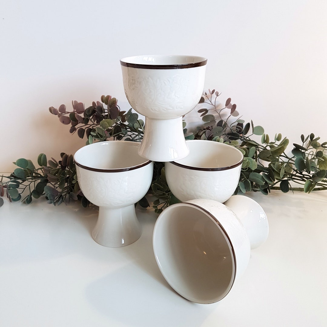 Royal Doulton Lambeth Stoneware, Dessert/goblet Sherbert Ice Cream