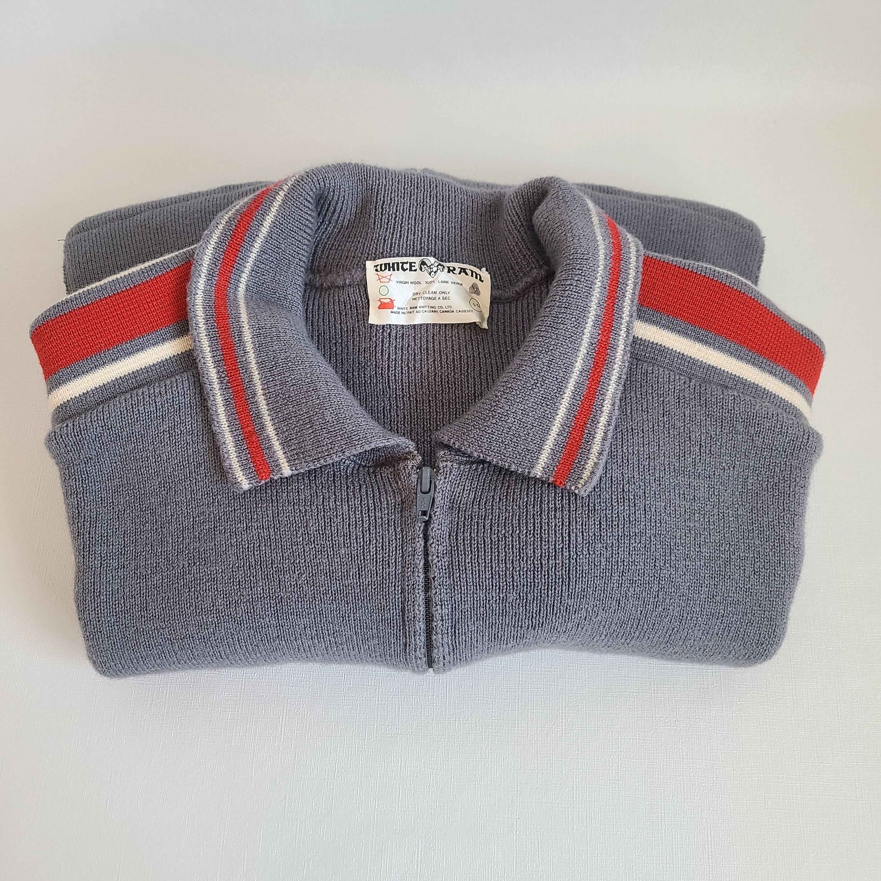 Canadian Wool Sweater Men - Etsy