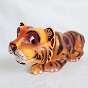 1960's Esso Plastic Tiger Bank - Etsy