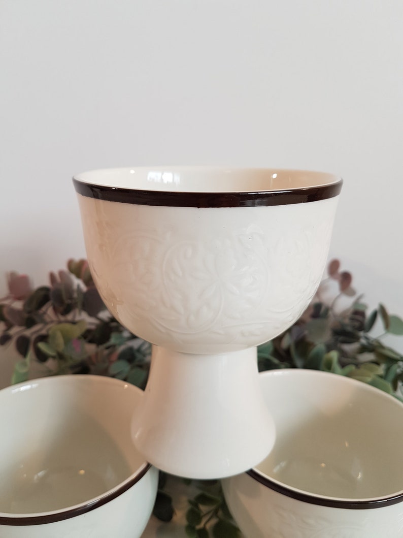 Royal Doulton Lambeth Stoneware Dessert Bowl/Goblet Sherbert Etsy