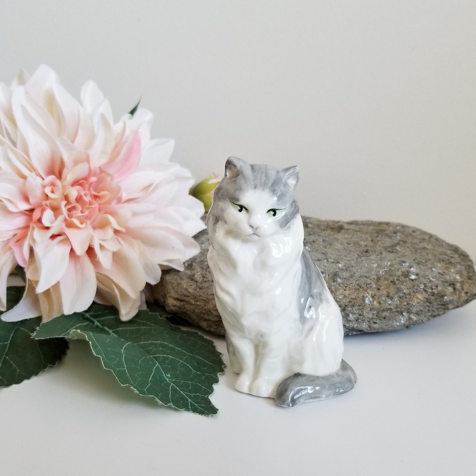 Collectable Cat Vintage Royal Worcester Long Hair Cat Etsy