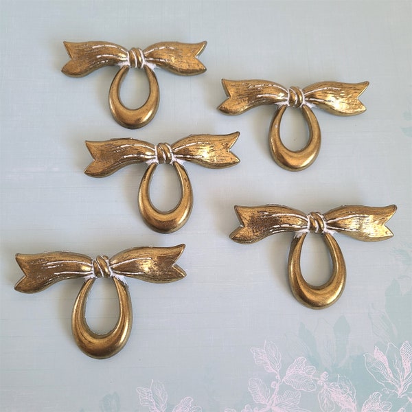 Strong Ribbon Handles Ribbon Drawer Pulls - Etsy