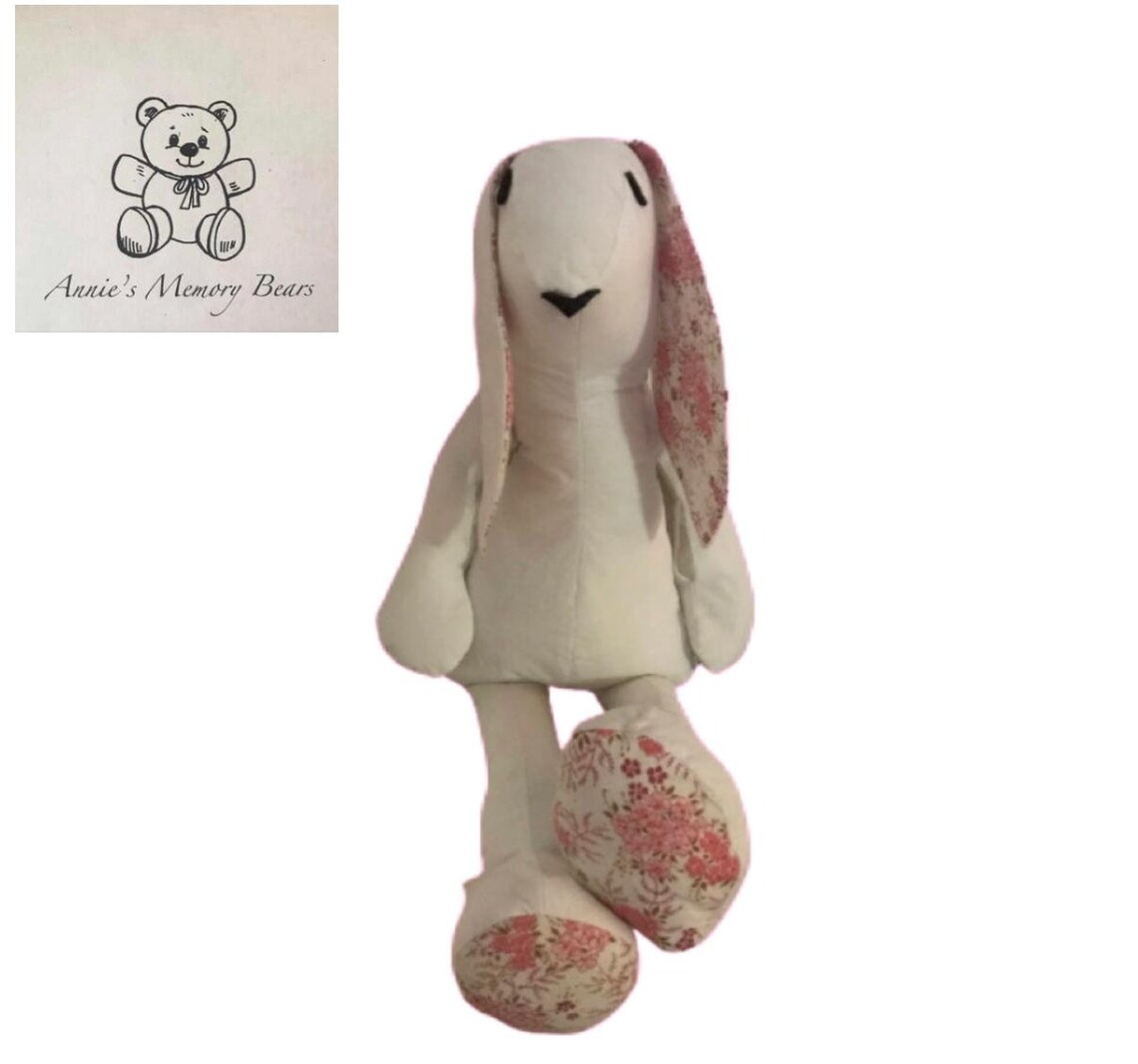 Rabbit Pdf/memory Rabbit Pattern/rabbit Digital Download - Etsy