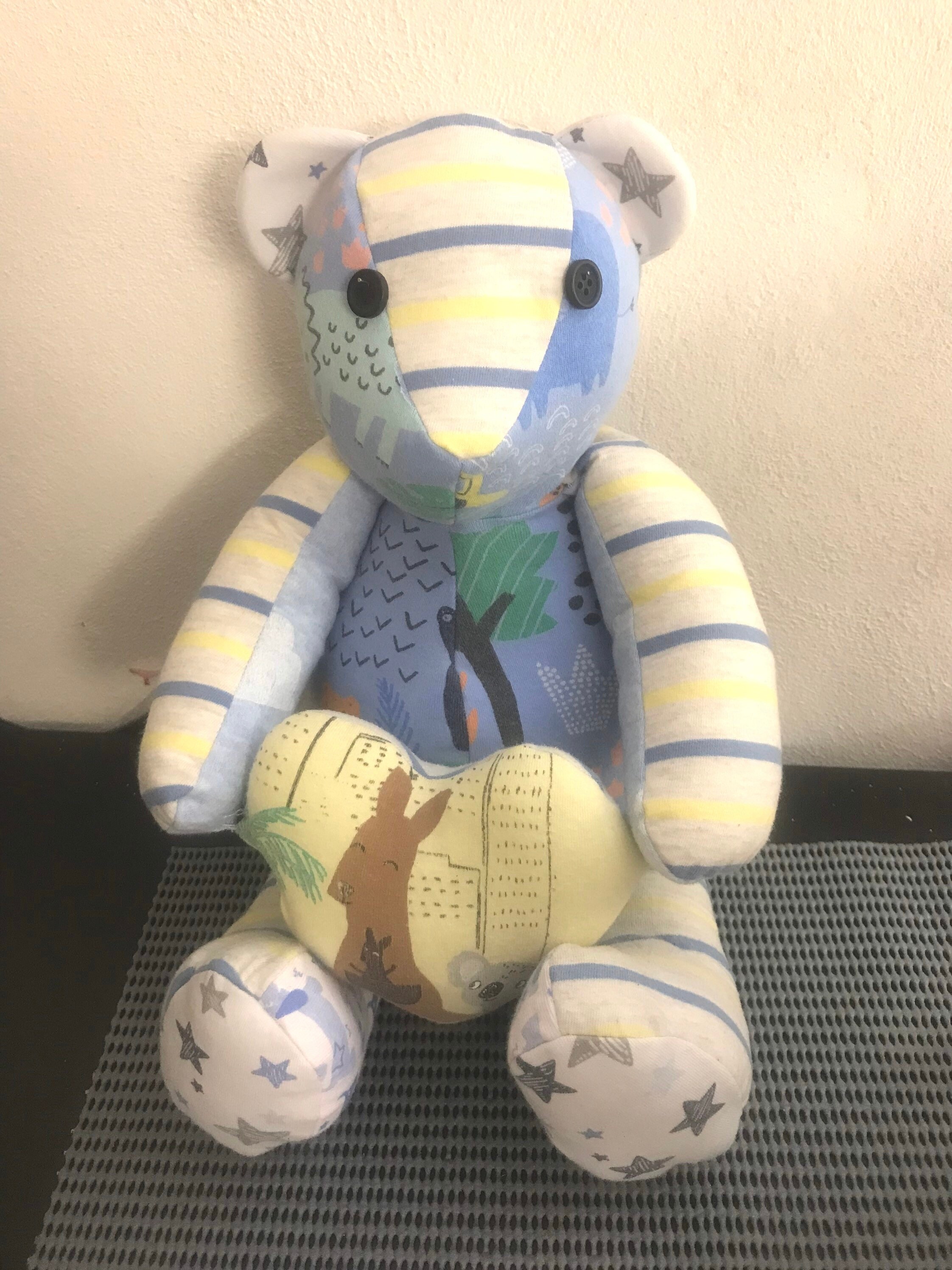 18" Memory Bear pdf