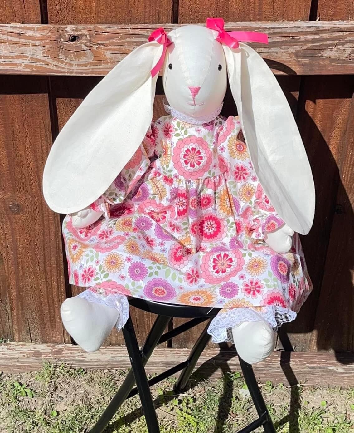 Rabbit Pdf/memory Rabbit Pattern/rabbit Digital Download - Etsy