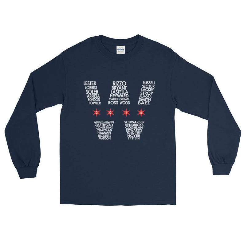 cubs world champion t shirts