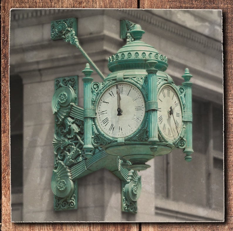 Chicago Landmark Coaster Set Mix & Match Marshall Fields, Art Institute, Watertower, Chicago Theater, Wrigley, Soldier Field, Comiskey image 1