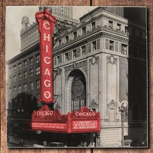 Chicago Landmark Coaster Set Mix & Match Marshall Fields, Art Institute, Watertower, Chicago Theater, Wrigley, Soldier Field, Comiskey image 2